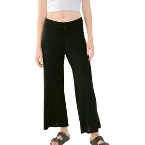 Mersea | Lightweight Knit Catalina Pants in Black
